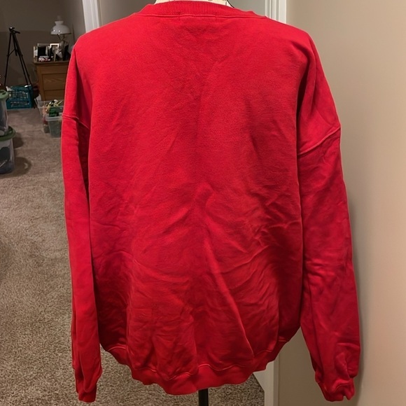 EUC 1990’s Vintage Warner Bros Looney Tunes Embroidered characters sweatshirt XL - Picture 3 of 5